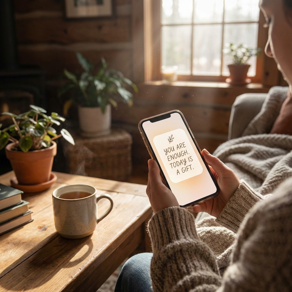 InnerSelf Plus — mobile app preview