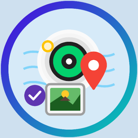 GeoGPS Camera icon