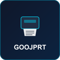 GOOJPRT thermal printer