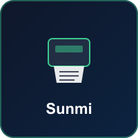 Sunmi thermal printer